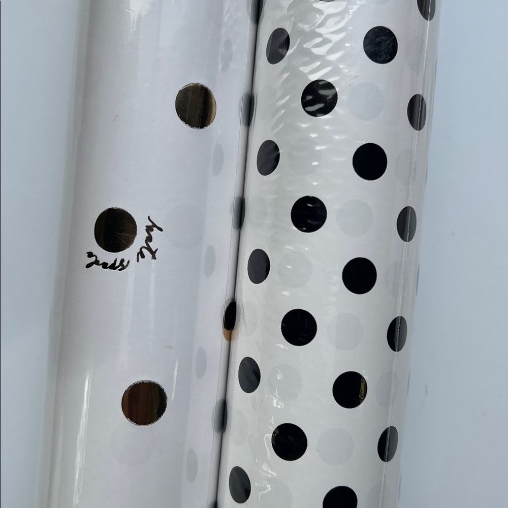 NEW Kate Spade New York Wrapping Paper Rolls - 2 Pack - Picture 7 of 12
